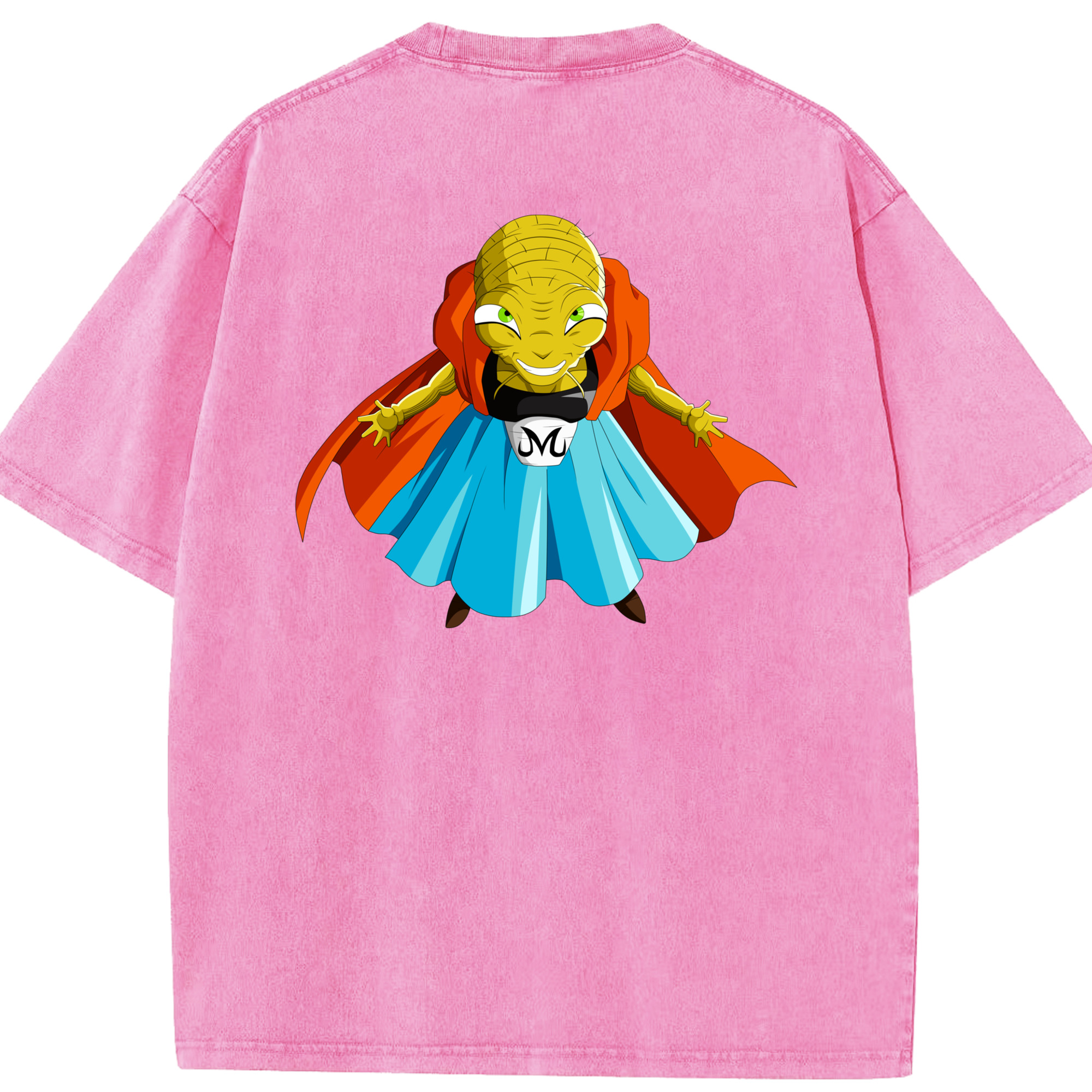 （画像用） ドラゴンボール DRAGON BALL 綿100% ヴィンテージ風 半袖Tシャツ（背面プリント）